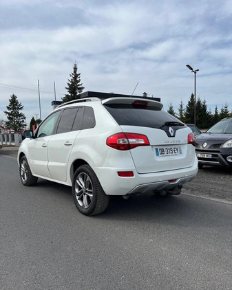 Renault Koleos cena 39900 przebieg: 212000, rok produkcji 2013 z Choroszcz małe 254